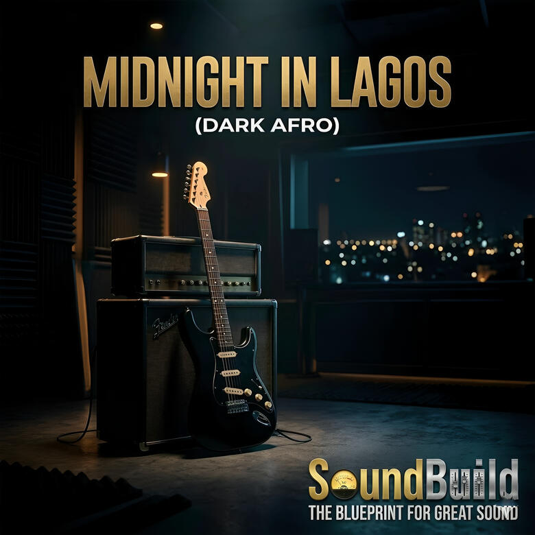 Midnight in Lagos (Dark Afro)
